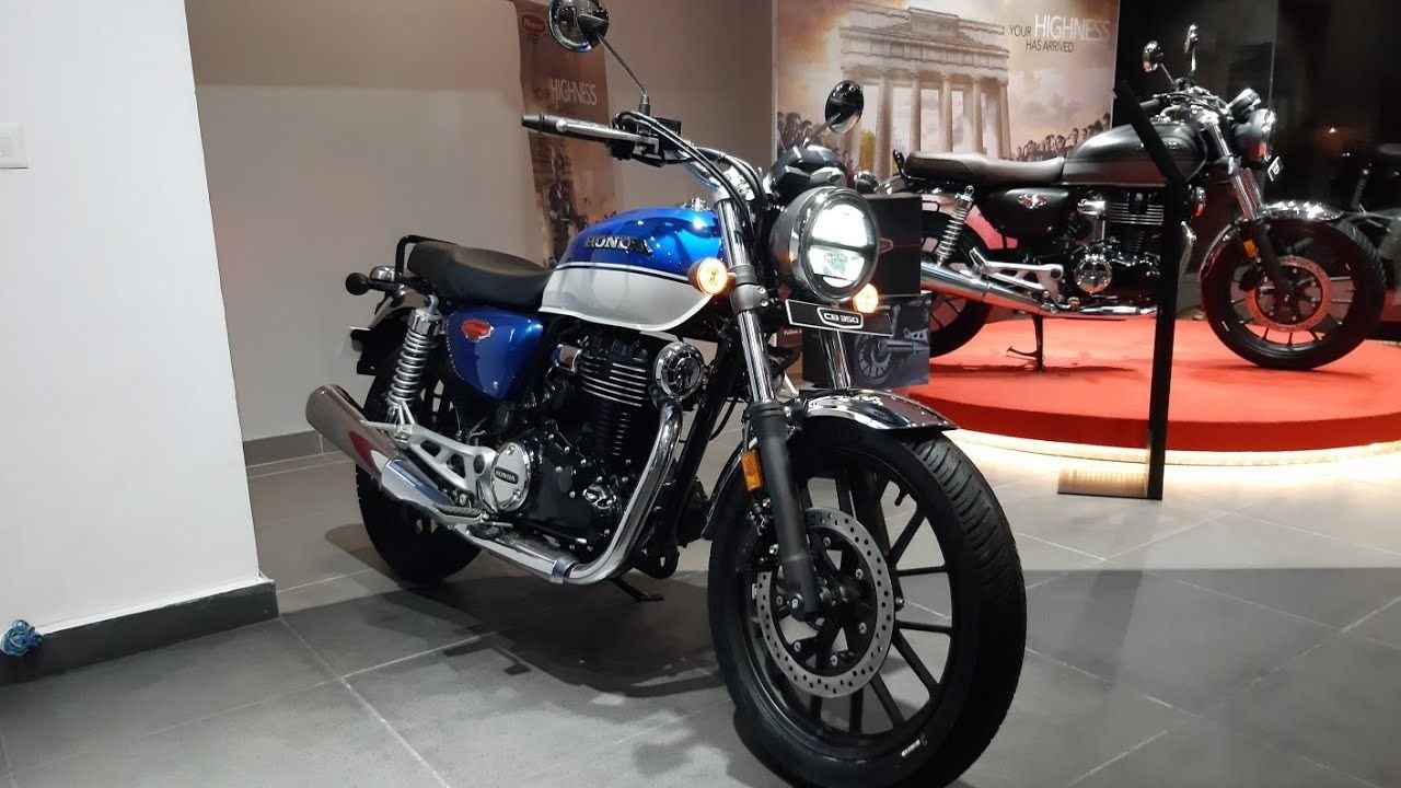 Honda Hness CB350