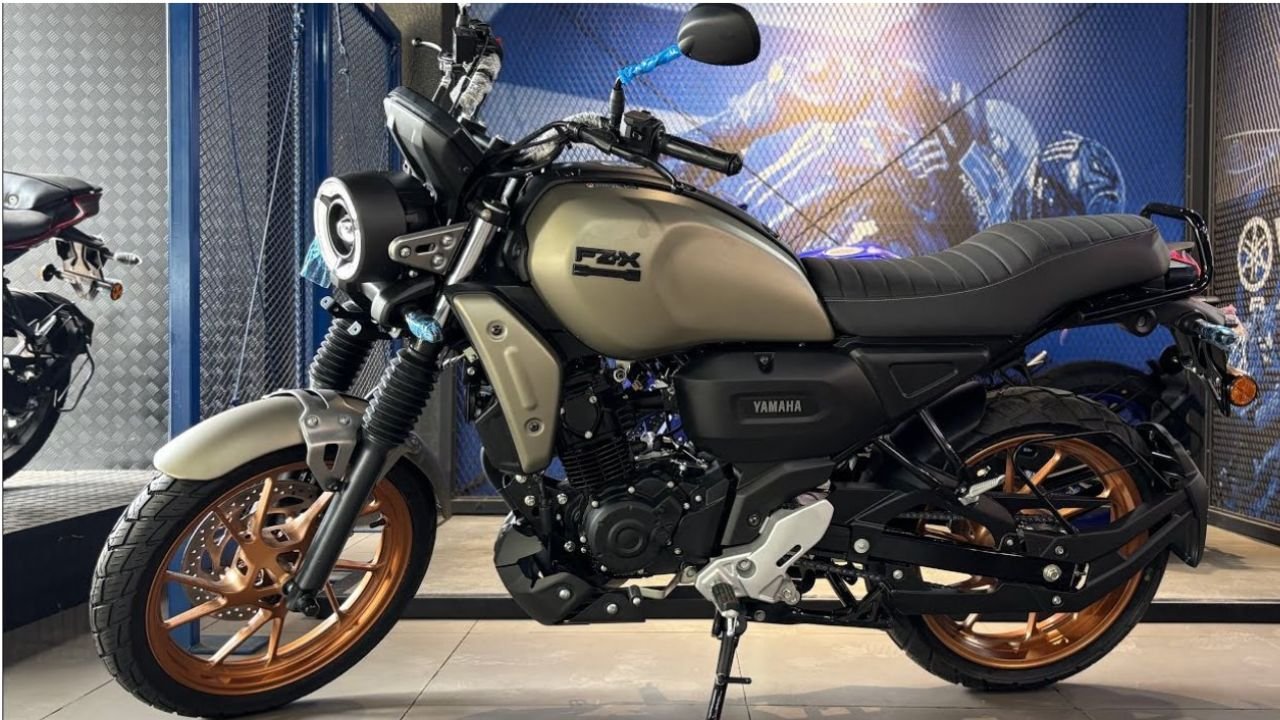 Yamaha FZ-X Hybrid
